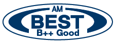 AM Best B++ Good rating logo